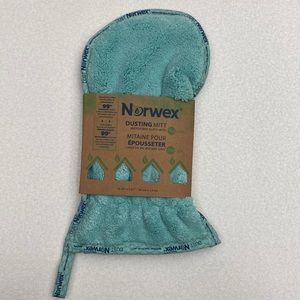 New! Norwex Dusting Mitt w/BacLock